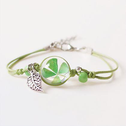 Obrazek z Bransoletka - czterolistek