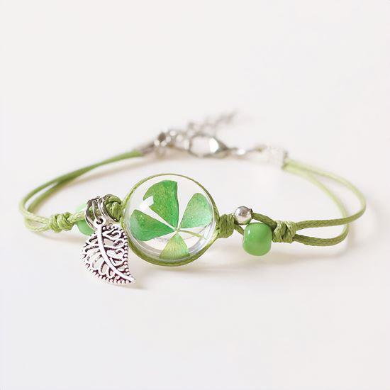 Obrazek z Bransoletka - czterolistek