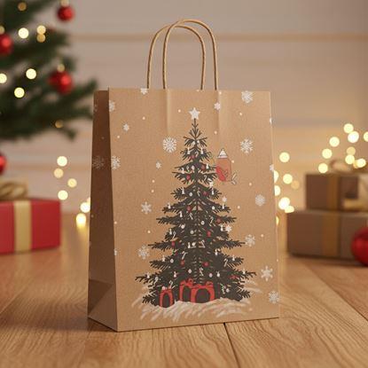 Obraz Świąteczna torba - rozmiar L