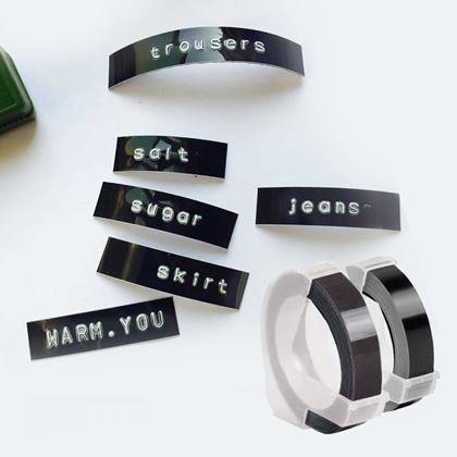 Obrazek z Taśma do etykietownicy 3 m x 9 mm