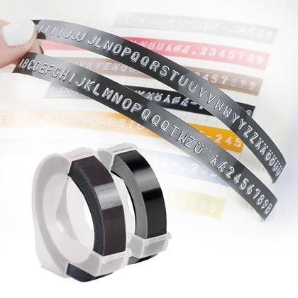 Obrazek z Taśma do etykieciarki 3 m x 12 mm