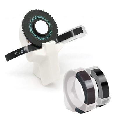 Obrazek z Taśma do etykietownicy 3 m x 9 mm