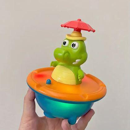 Obrazek z Zabawka do wanny - fontanna z krokodylem