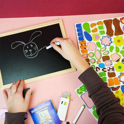 Obrazek z Tablica magnetyczna - drewniana - zwierzęta