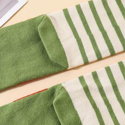 Obrazek z Dziecięce skarpetki na palce - rozm. 19-24 cm - krokodyl