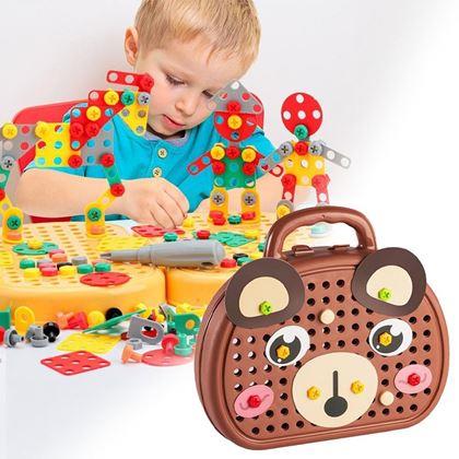 Obrazek z Zestawy śrubokrętów dla dzieci