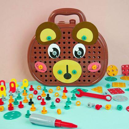 Obrazek z Zestawy śrubokrętów dla dzieci