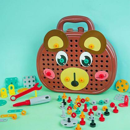 Obrazek z Zestawy śrubokrętów dla dzieci