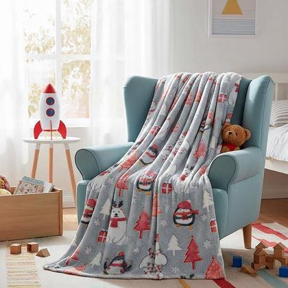 Obrazek z Świecący koc bożonarodzeniowy