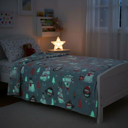 Obrazek z Świecący koc bożonarodzeniowy