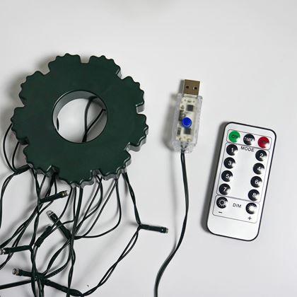 Obrazek z Oświetlenie świąteczne na choinkę