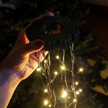 Obrazek z Oświetlenie świąteczne na choinkę