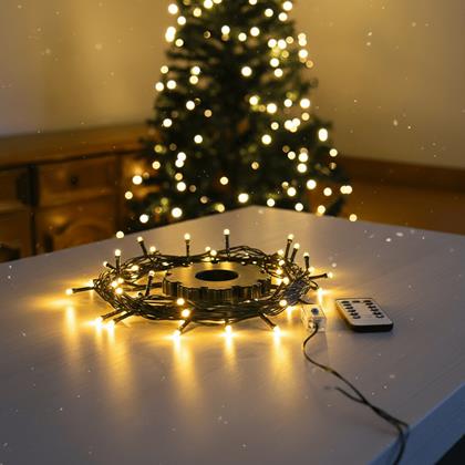 Obrazek z Oświetlenie świąteczne na choinkę