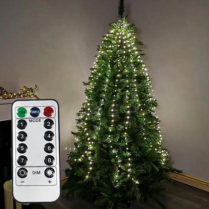 Obrazek z Oświetlenie świąteczne na choinkę