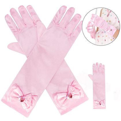 Obrazek z Zestaw dodatków dla księżniczki 6 szt  -  różowy