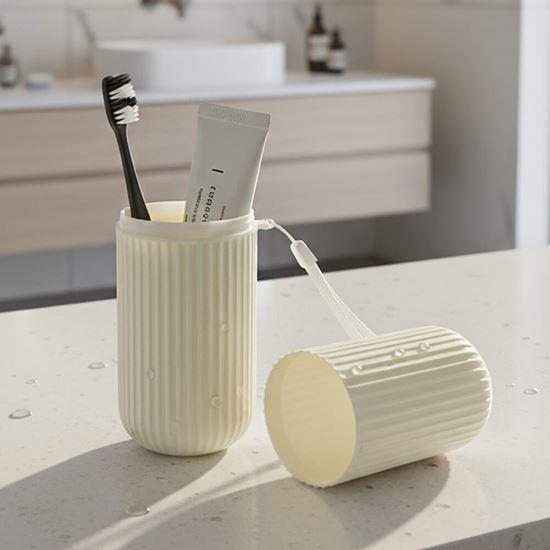 Obrazek z Etui na szczoteczkę do zębów i pastę.