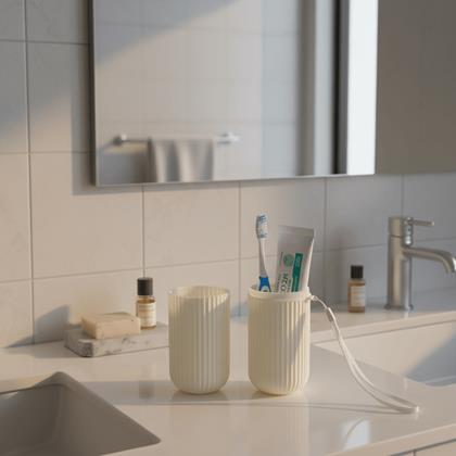 Obrazek z Etui na szczoteczkę do zębów i pastę.