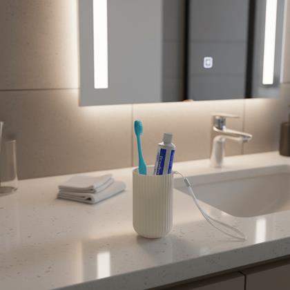 Obrazek z Etui na szczoteczkę do zębów i pastę.