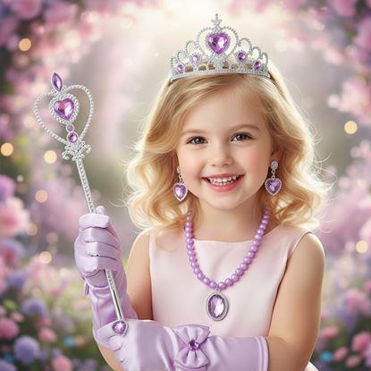 Obraz Zestaw dodatków dla księżniczki 6 szt 