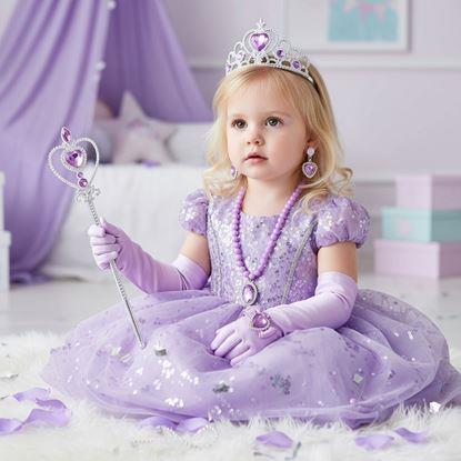 Obraz Zestaw dodatków dla księżniczki 6 szt 