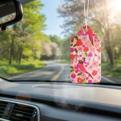 Obrazek z Aromat do samochodu - owoce leśne