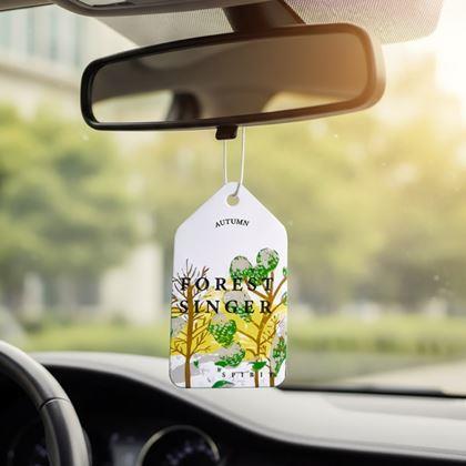 Obrazek z Aromat do samochodu - sosna