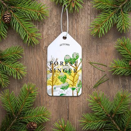 Obrazek z Aromat do samochodu - sosna