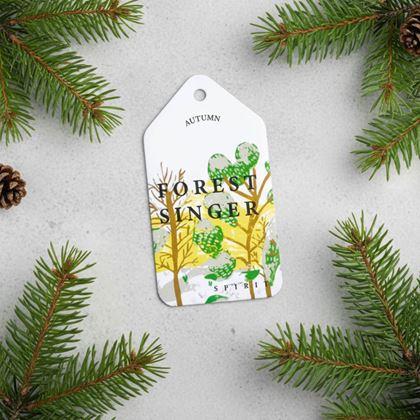 Obrazek z Odświeżacz do samochodu - sosna