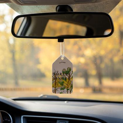 Obrazek z Odświeżacz do samochodu - sosna