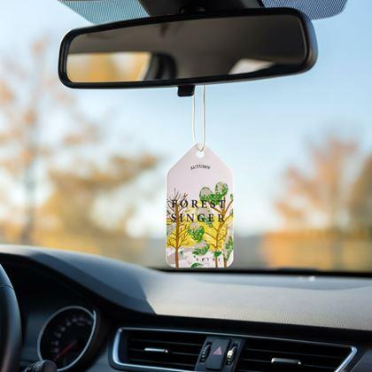 Obrazek z Aromat do samochodu - sosna