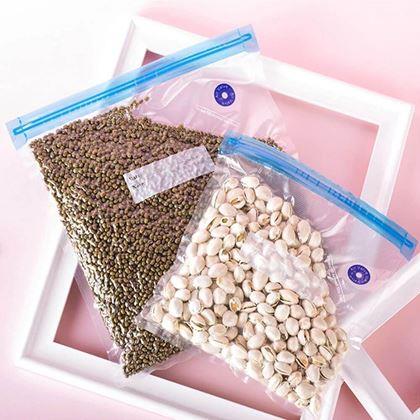 Obrazek z Zestaw do próżniowego pakowania żywności – pompka + 10 woreczków