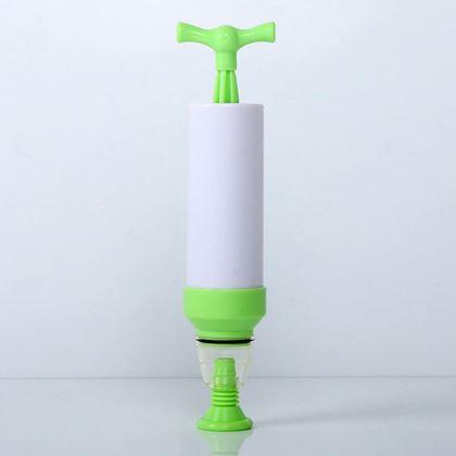 Obrazek z Zestaw do próżniowego pakowania żywności – pompka + 10 woreczków