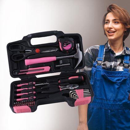 Obrazek z Zestaw narzędzi dla kobiet