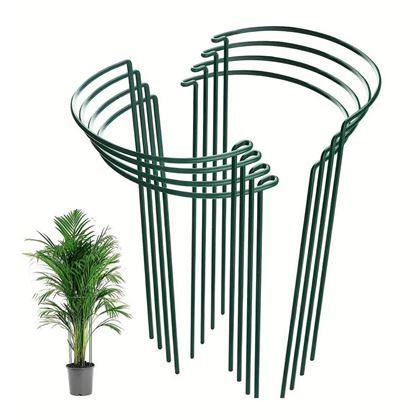 Obrazek z 2 szt. Metalowe podpory do roślin - 35 cm