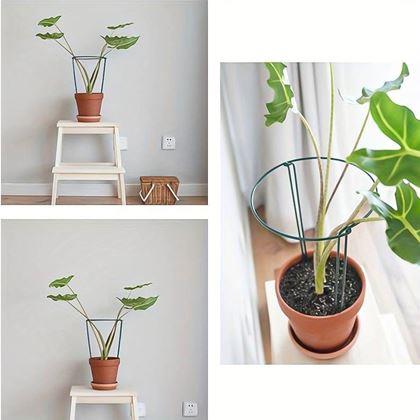 Obrazek z Podpora roślin metalowa 2 szt. 35 cm