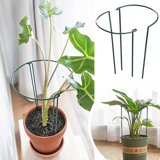 Obrazek z Podpora roślin metalowa 2 szt. 40 cm