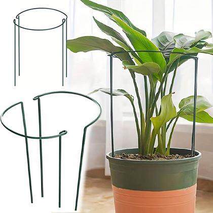 Obrazek z Podpora roślin metalowa 2 szt. 35 cm