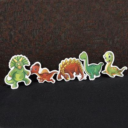 Obrazek z Naklejki dla dzieci - dinozaury