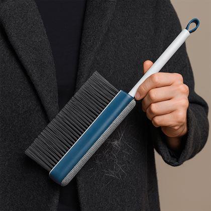 Obrazek z Dwustronna szczotka z usuwaczem sierści