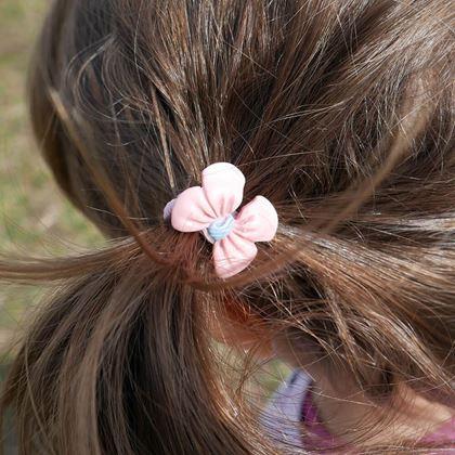 Obrazek z Gumki do włosów dla dzieci 10 szt.  -  kokardki