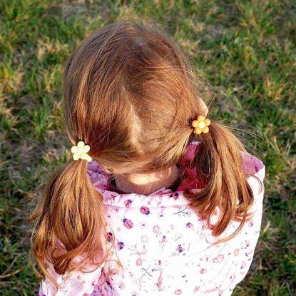 Obraz Gumki do włosów dla dzieci 10 szt. 