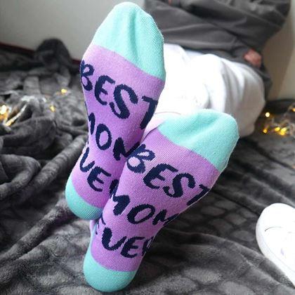 Obrazek z Skarpetki - najlepsza mama na świecie