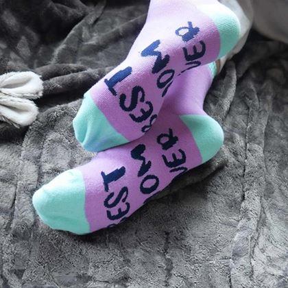 Obrazek z Skarpetki - najlepsza mama na świecie