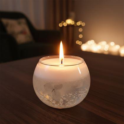 Obrazek z Świeca żelowa  - jasnoniebieski