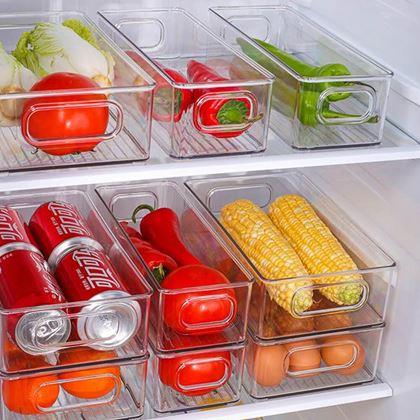 Obrazek z Przezroczysty organizer kuchenny 25 cm