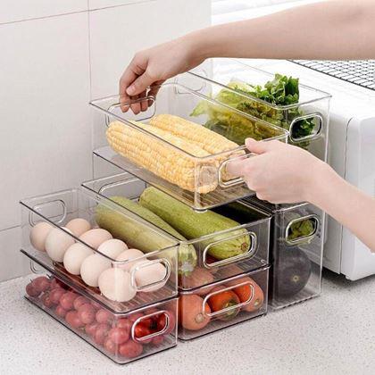 Obrazek z Przezroczysty organizer do kuchni