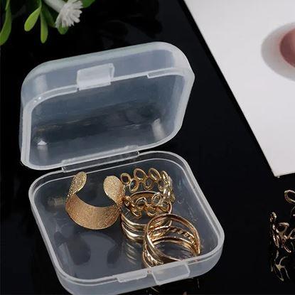 Obraz 5 szt. Mini pojemnik do przechowywania 3,5 x 3,5 cm