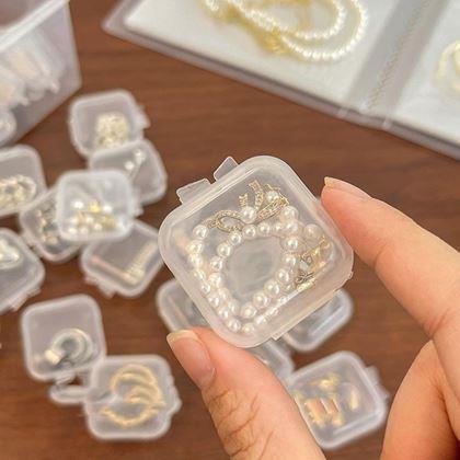 Obrazek z 5 szt. Mini pojemnik do przechowywania 3,5 x 3,5 cm