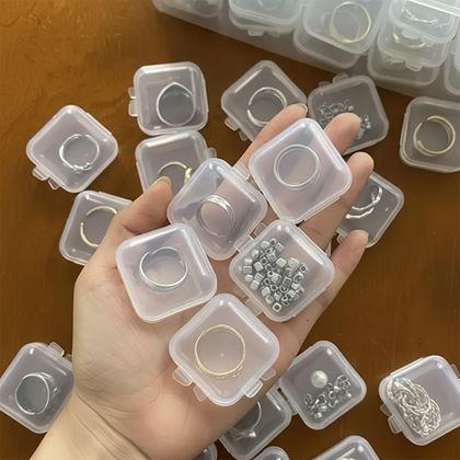 Obrazek z 5 szt. Mini pojemnik do przechowywania 3,5 x 3,5 cm