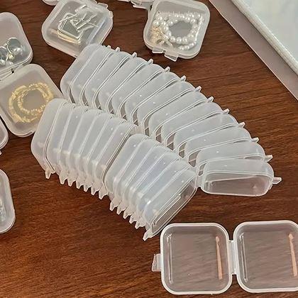 Obrazek z 5 szt. Mini pojemnik do przechowywania 3,5 x 3,5 cm